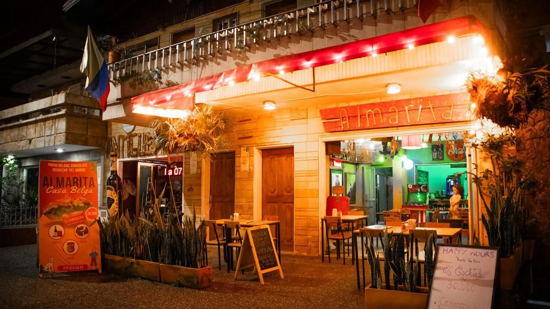Casa Almarita - Hostal, Bar Y Restaurante Medellin